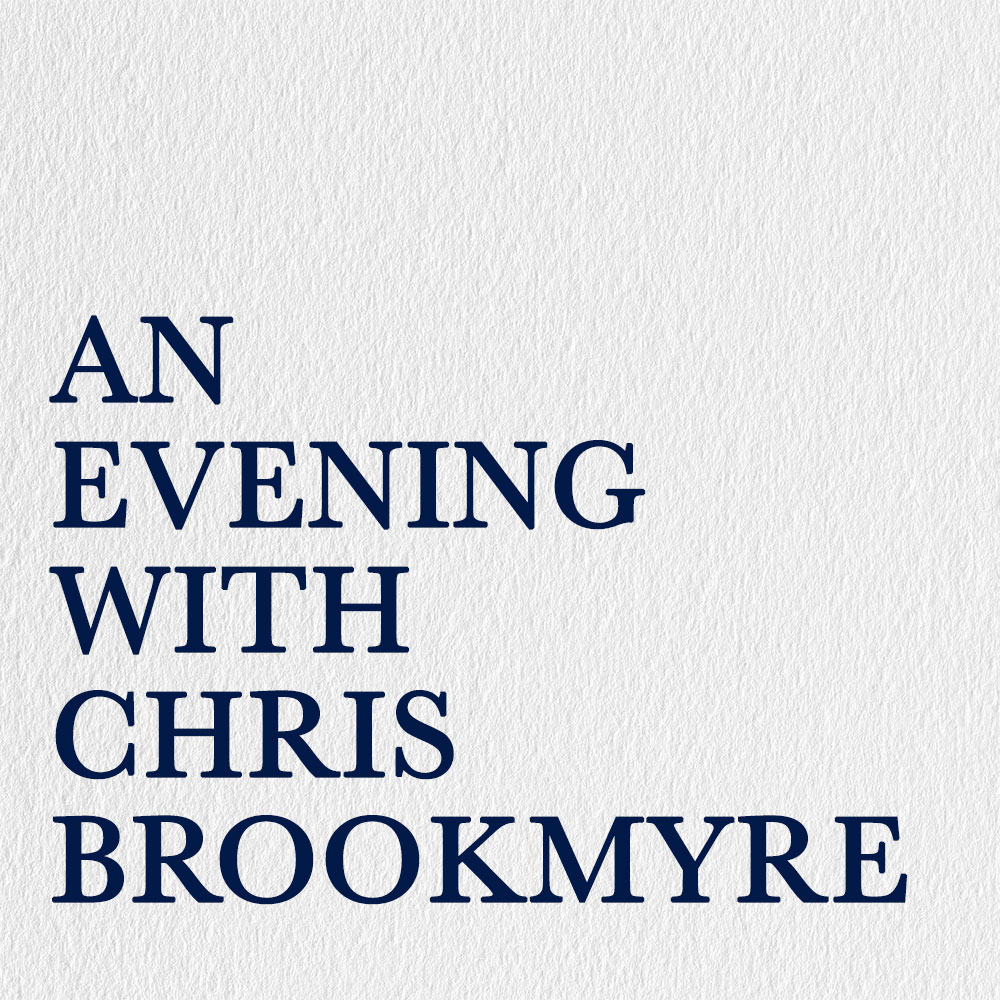 Waterstones Chris Brookmyre