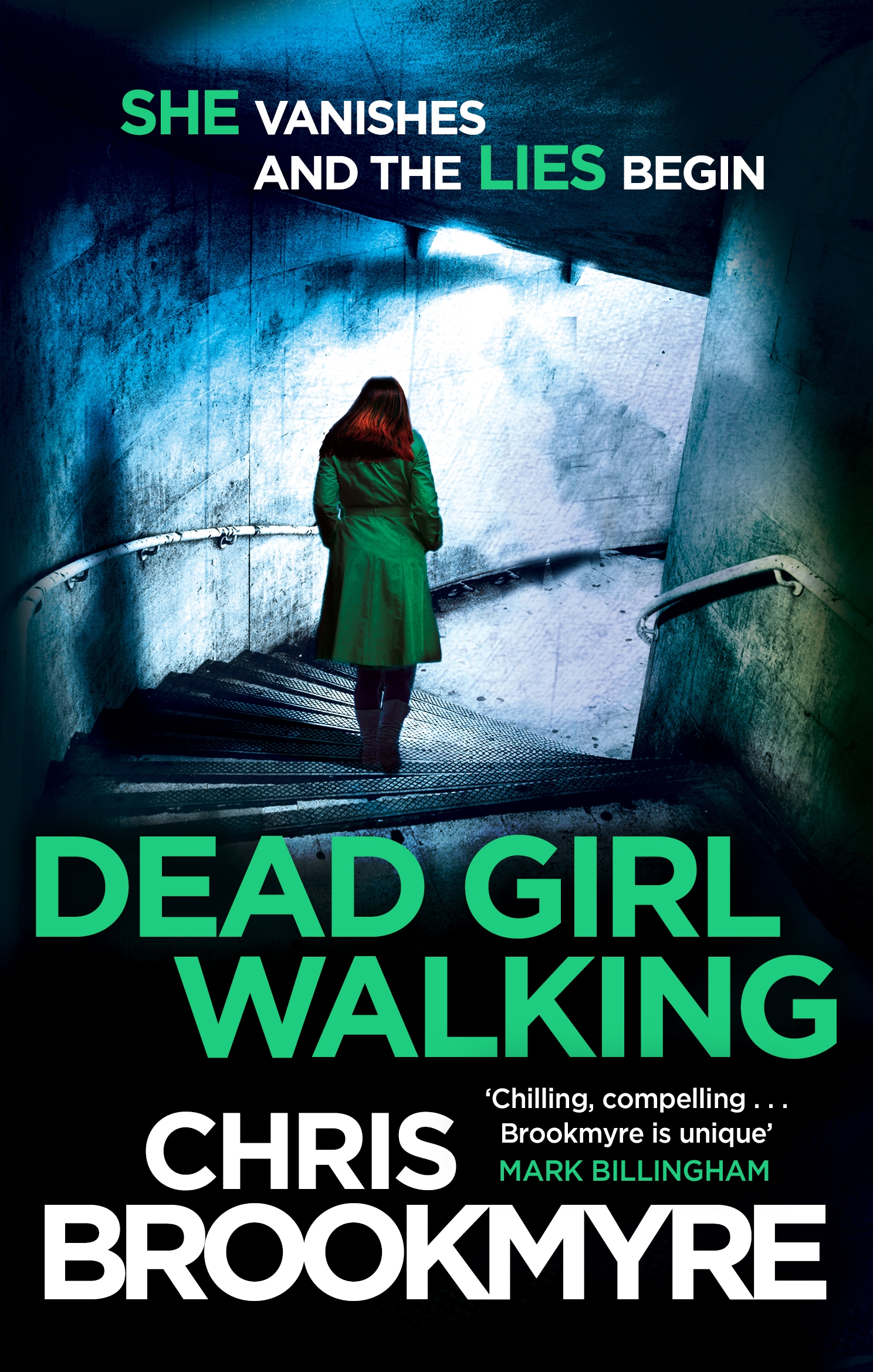 dead girl walking christopher brookmyre